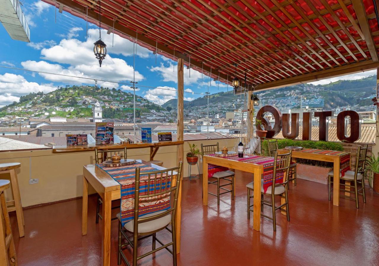 Friends Hotel & Rooftop Quito Exteriör bild